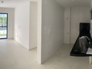 Sala e Cozinha Integrada