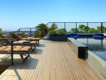 Deck elevado