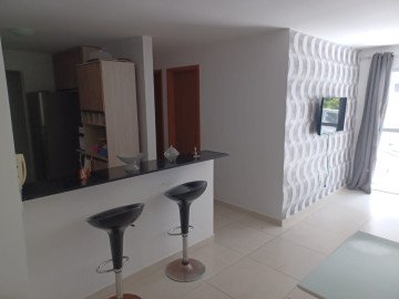 Sala Jantar/Cozinha Americana