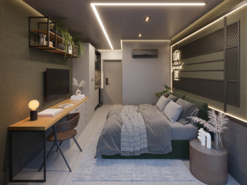 Modelo quarto decorado 1