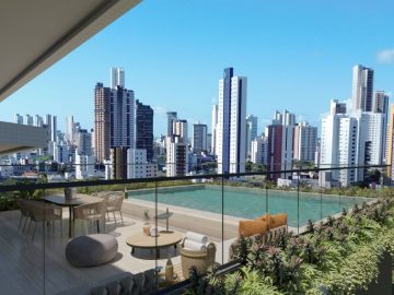 Lounge Gourmet e Piscina