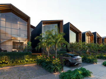 Fachada Casas Centrais