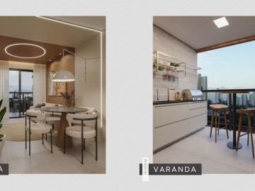 Sala e Varanda