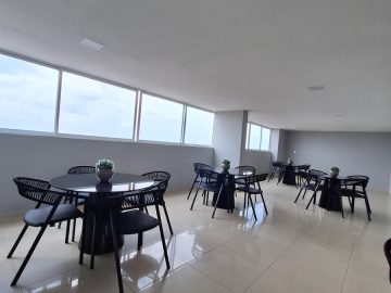 Salo de Festas com vista panormica