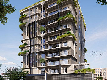 Apartamento 2 su�tes � venda em Mana�ra