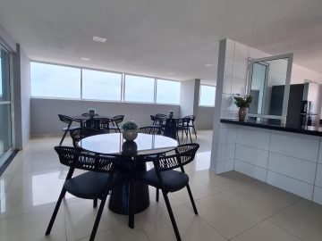 Salo de Festas com vista para o mar