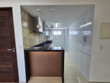 Cozinha vista da sala