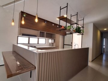 Cozinha/Sala viso lateral