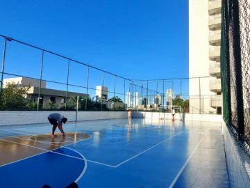 Quadra poliesportiva