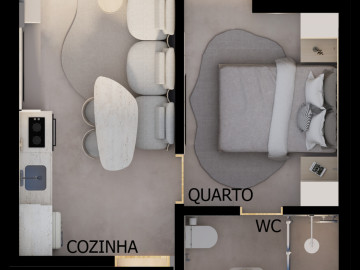 Planta do Apartamento