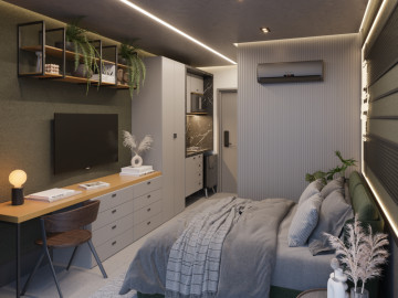 Modelo quarto decorado 4