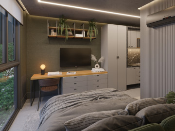 Modelo quarto decorado 3