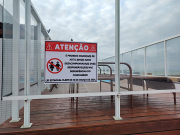 Deck elevado