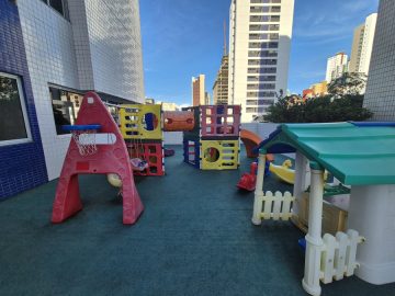 Espao kids bem equipado