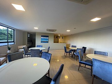 Salo de Festas climatizado