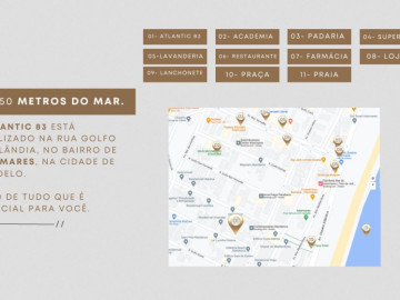 Nas proximidades