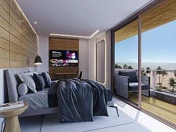 Apartamento Garden 51m� no Cabo Branco, Jo�o Pessoa
