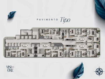 Planta pavimentos 1 a 26
