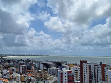 Vista do Rooftop