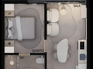 Planta do Apartamento