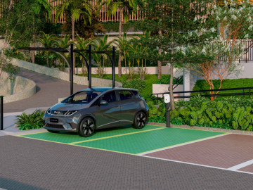 Estao Carregamento Carros eltricos
