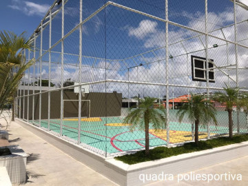Quadra poliesportiva