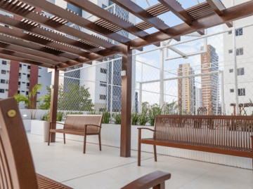 Pergolado/Solarium