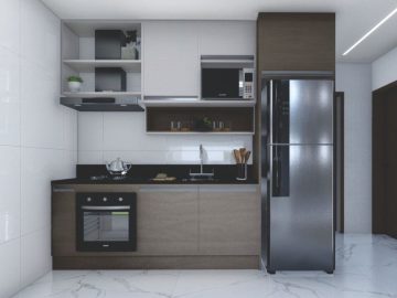 Cozinha - 2 ilustrao