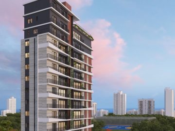 Apartamentos na planta em Joo Pessoa