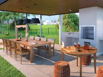 Churrasqueira/Espao Gourmet