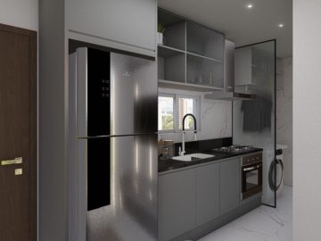 Cozinha - 1 ilustrao