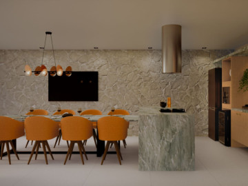Espao Gourmet Interno