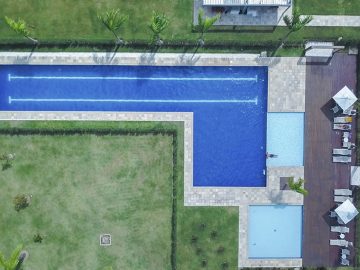 Piscina com Raia Olmpica
